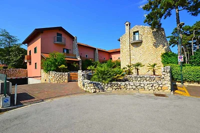 Ferienhaus mit Klimaanlage und Terrasse