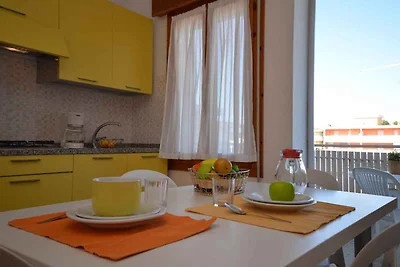 Ferienwohnung mit Klimaanlage und Balkon