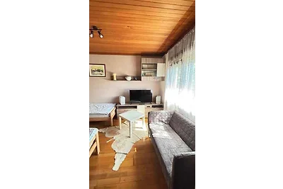 Ferienhaus mit Terrasse und grossen Garten