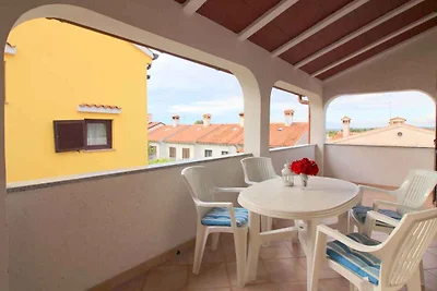 Ferienwohnung mit Balkon