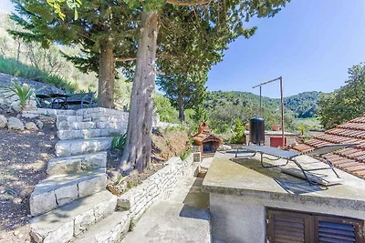 Ferienhaus mit Garten und Grill