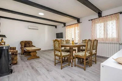Ferienwohnung mit Garten und 400 m vom Strand