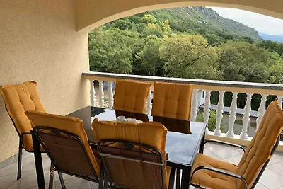 Ferienwohnung mit Meereinblick und