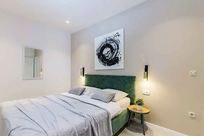 Ferienwohnung mit Terrasse und Meerblick