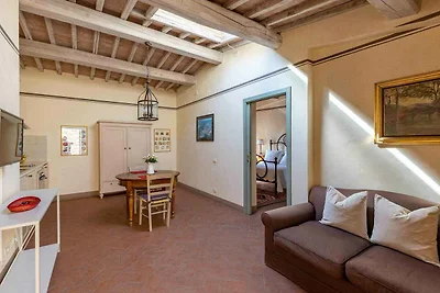 Ferienwohnung mit Pool und Balkon