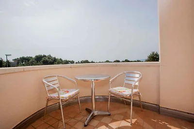 Ferienwohnung mit SAT-TV, CD-Player, 2 Balkon