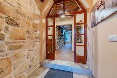 Ferienhaus mit grosser Terrasse und 2 Bäder