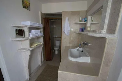 Ferienhaus mit Terrasse und Grill
