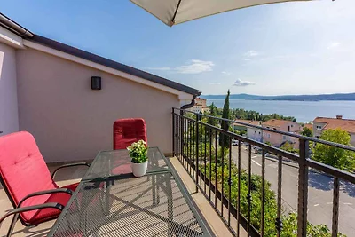 Ferienwohnung mit Klimaanlage und Meerblick