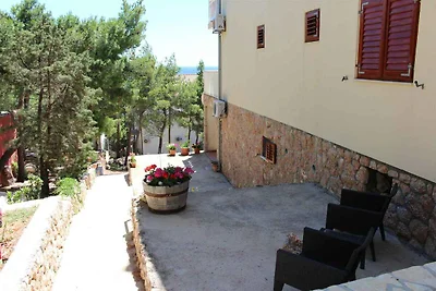 Studio mit Terrasse und Klimaanlage