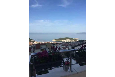 Ferienwohnung mit Klimaanlage und Meerblick