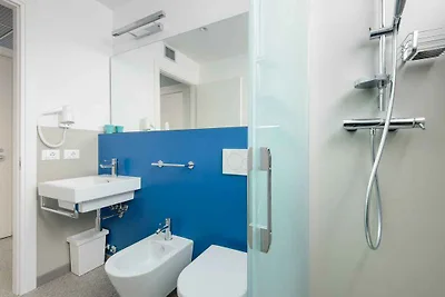 Ferienwohnung mit Klimaanlage und Balkon