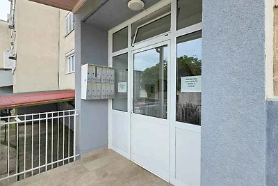 Ferienwohnung Balkon mit Möbeln