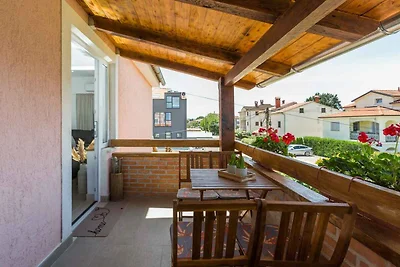 Ferienwohnung mit Klimaanlage und Balkon
