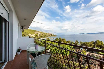 Ferienwohnung mit Meerblick