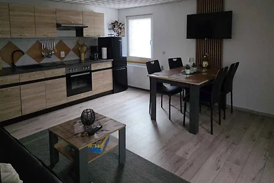 Ferienwohnung mit überdachter Terrasse