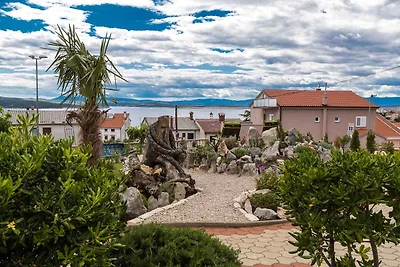 Ferienwohnung mit Meerblick, Internet und