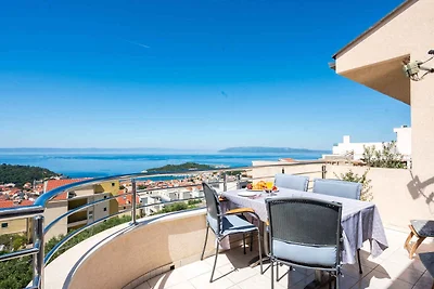 Ferienwohnung mit Klimaanlage und Meerblick