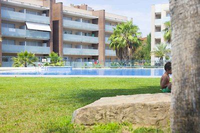 Ferienwohnung mit Sauna, Indoorpool und