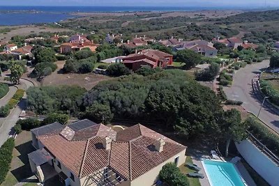 Ferienhaus mit Pool