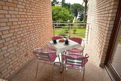 Ferienwohnung mit Terrasse und Klimaanlage