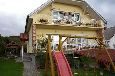 Ferienhaus mit Balaton-Panorama