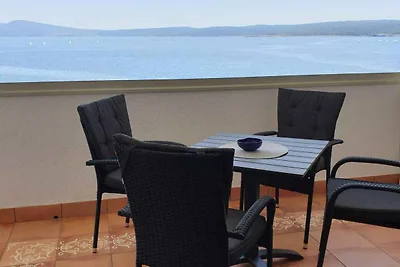 Ferienwohnung mit Klimaanlage am Strand