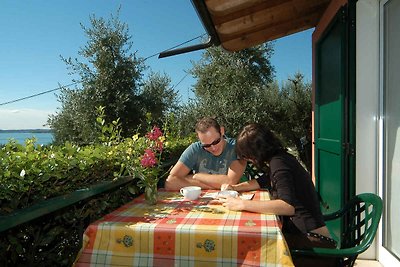 Bungalow mit Terrasse, Klimaanlage und Pool