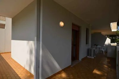 Ferienwohnung mit Balkon und Klimaanlage