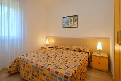 Ferienwohnung mit Klimaanlage und Balkon