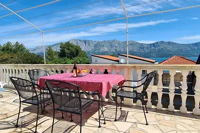Ferienhaus mit Klimaanlage und Meerblick
