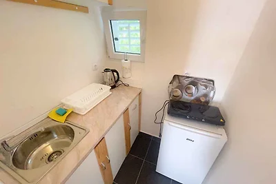 Studio mit Balkon und Aussicht