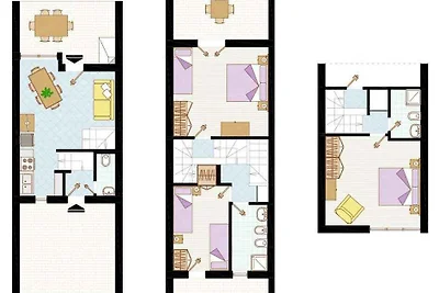 Ferienwohnung mit Klimaanlage, Terrasse, Balk