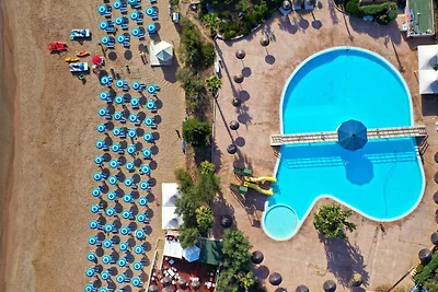 Mobilehome mit Klimaanlage, Terrasse und Pool