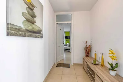 Ferienwohnung mit Klimaanlage und Grill