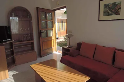 Ferienhaus mit Poolnutzung