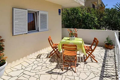 Ferienwohnung mit Balkon und Meerblick