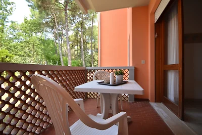 Ferienwohnung mit Klimaanlage und Balkon