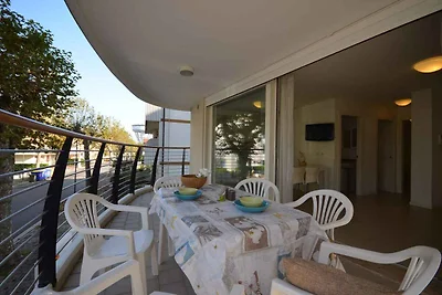 Ferienwohnung mit Balkon