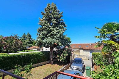 Ferienhaus mit Blick auf den Garten