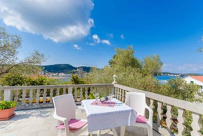 Ferienwohnung mit Meerblick und Klimaanlage