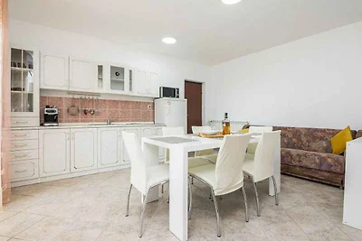 Ferienwohnung mit Garten und 400 m vom Strand