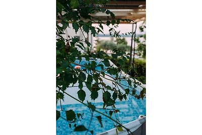 Ferienwohnung mit Meerblick und Pool
