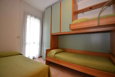 Ferienwohnung mit Garten und Klimaanlage