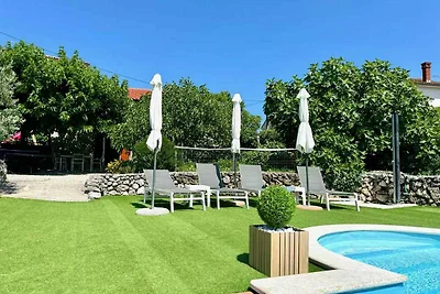 Ferienhaus mit Pool