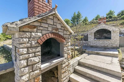 Ferienhaus mit Grill, am Meer