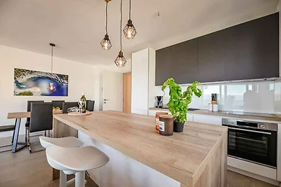 Ferienwohnung mit Meerblick und Pool