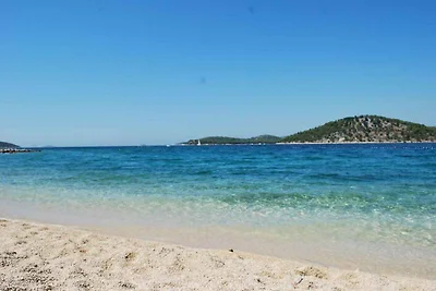 Ferienwohnung am Meer mit Balkon