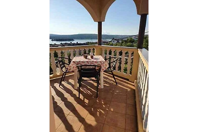 Ferienwohnung mit Panorama von Punat