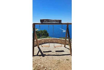 Vakantieappartement Gezinsvakantie Tribunj